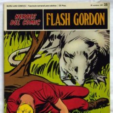 Cómics: FLASH GORDON Nº 25 TRAICIÓN EDITORIAL BURU LAN BURULAN 1971. Lote 8213828