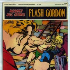Cómics: FLASH GORDON Nº 27 KANG EL CRUEL EDITORIAL BURU LAN BURULAN 1971. Lote 8213904