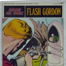 Cómics: FLASH GORDON Nº 36 GUERRA A MUERTE EDITORIAL BURU LAN BURULAN 1972. Lote 8214207