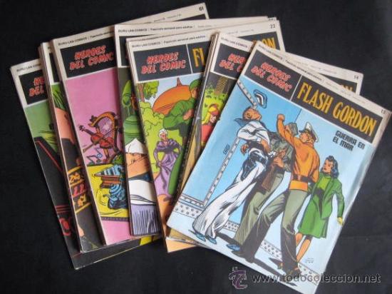 C&oacute;mics: HEROES DEL COMIC. FLASH GORDON.. ENVIO GRATIS&iexcl;&iexcl;&iexcl; - Foto 1