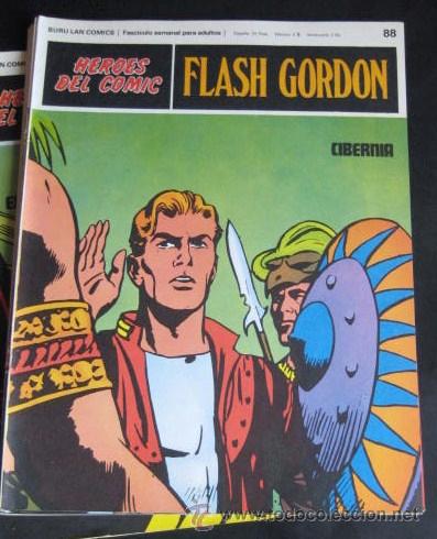 C&oacute;mics: HEROES DEL COMIC. FLASH GORDON.. ENVIO GRATIS&iexcl;&iexcl;&iexcl; - Foto 2
