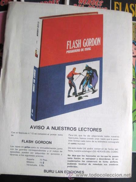C&oacute;mics: HEROES DEL COMIC. FLASH GORDON.. ENVIO GRATIS&iexcl;&iexcl;&iexcl; - Foto 3