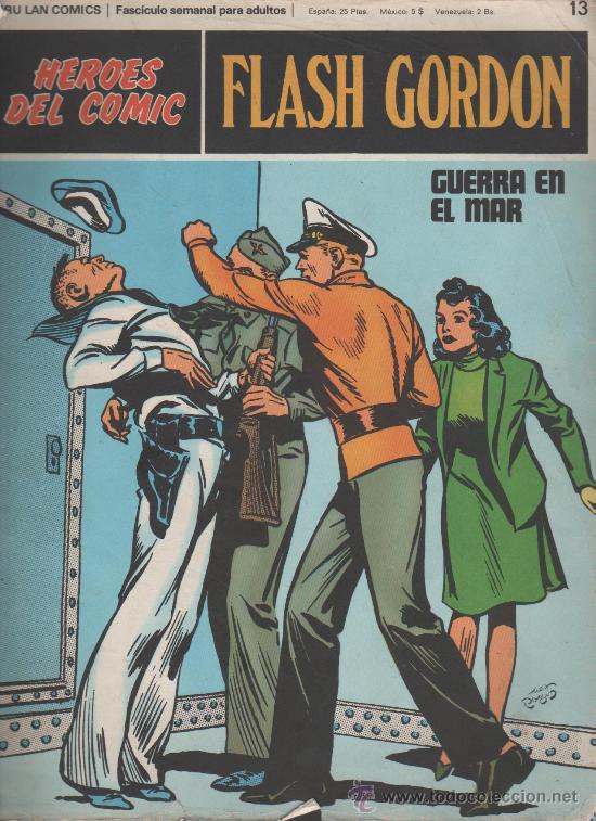 C&oacute;mics: flash gordon n&ordm;13 1971 buru lan - Foto 1