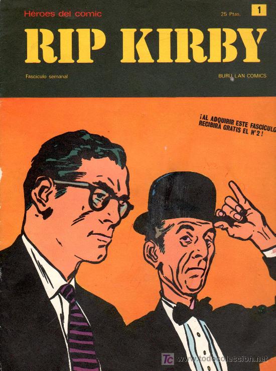 C&oacute;mics: RIP KIRBY N&ordm; 1 , BURULAN 1973 - Foto 1