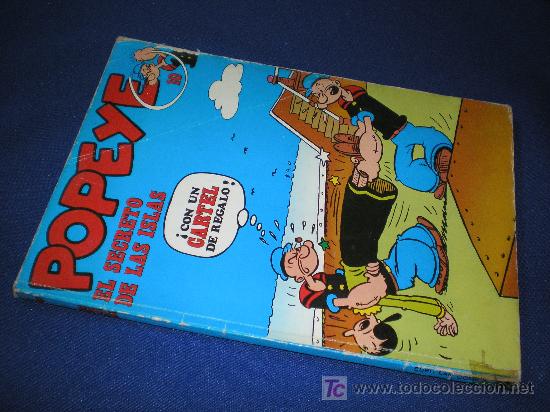 C&oacute;mics: POPEYE N&ordm; 10 - BURU LAN 1971 - Foto 1