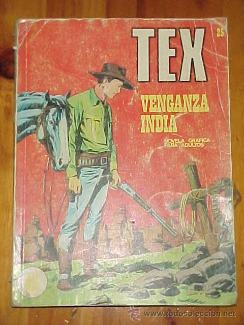 C&oacute;mics: TEX. VENGANZA INDIA. N&ordm; 25. - Foto 1