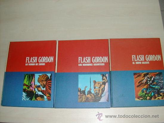 C&oacute;mics: FLASH GORDON BURULAN. LOTE 5 TOMOS O SUELTOS. - Foto 2