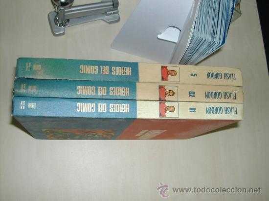 C&oacute;mics: FLASH GORDON BURULAN. LOTE 5 TOMOS O SUELTOS. - Foto 3