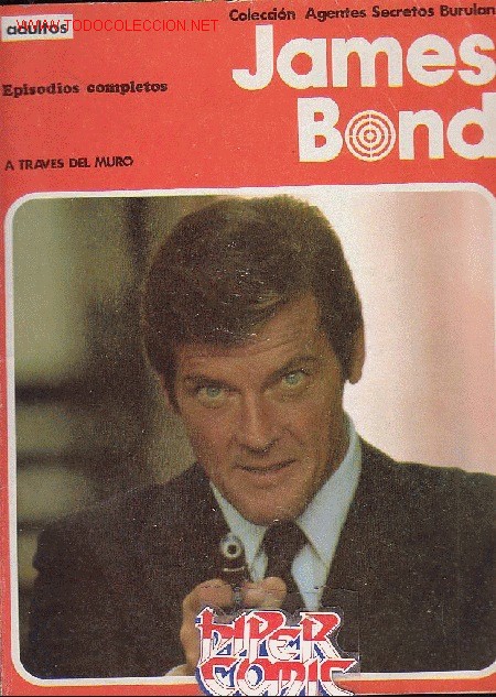 C&oacute;mics: JAMES BOND - A TRAVES DEL MURO - Foto 1