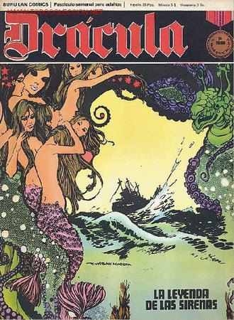 C&oacute;mics: DR&Aacute;CULA - FASC&Iacute;CULO n&ordm; 7 - BURULAN - 1972 - Foto 1