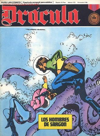 C&oacute;mics: DR&Aacute;CULA - FASC&Iacute;CULO n&ordm; 6 - BURULAN - 1972 - Foto 1