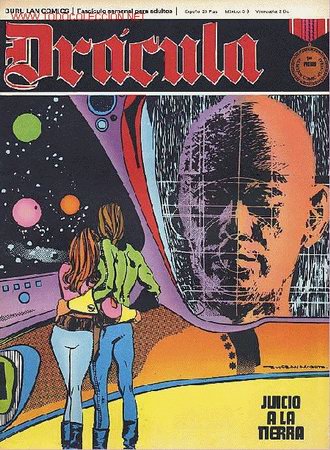 C&oacute;mics: DR&Aacute;CULA - FASC&Iacute;CULO n&ordm; 9 - BURULAN - 1972 - Foto 1