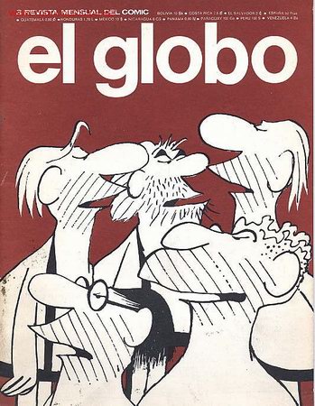 C&oacute;mics: EL GLOBO n&ordm; 3 - BURU LAN - 1973 - Foto 1