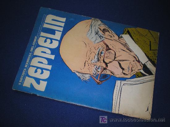 C&oacute;mics: ZEPPELIN N&ordm; 3 - REVISTA MENSUAL DEL COMIC - BURU LAN 1973 - Foto 1