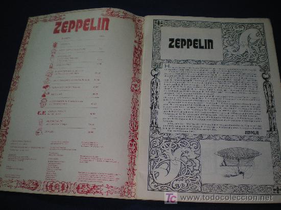 C&oacute;mics: ZEPPELIN N&ordm; 3 - REVISTA MENSUAL DEL COMIC - BURU LAN 1973 - Foto 2