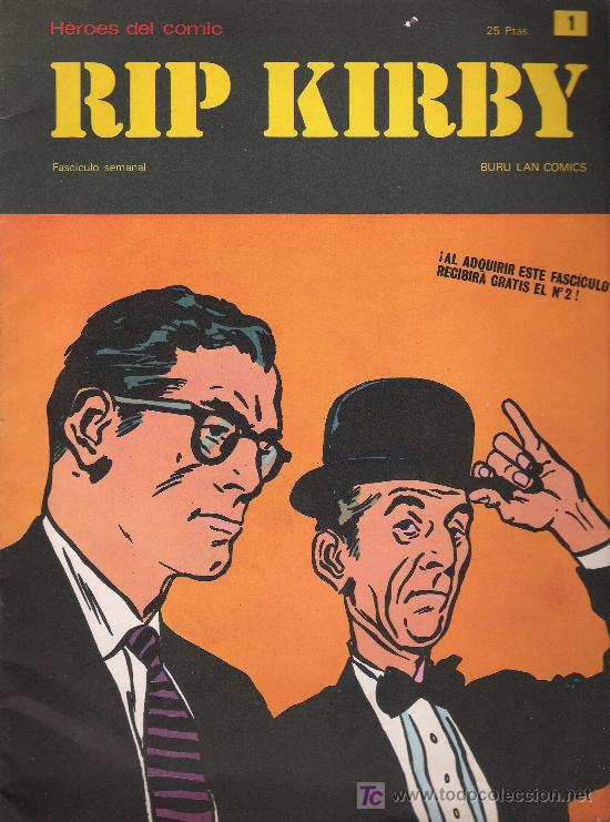 C&oacute;mics: Rip Kirby.Buru Lan. n&ordm; 1 - Foto 1