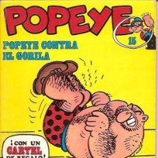 Cómics: POPEYE Nº 15 BURULAN 1972 . Lote 17980745