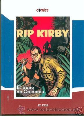 C&oacute;mics: RIP KIRBY,EL TRONO DE CREDONIA,COMICS EL PAIS - Foto 1