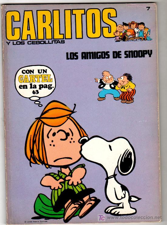 C&oacute;mics: CARLITOS Y LOS CEBOLLITAS N&ordm; 7, BASTANTE - Foto 1