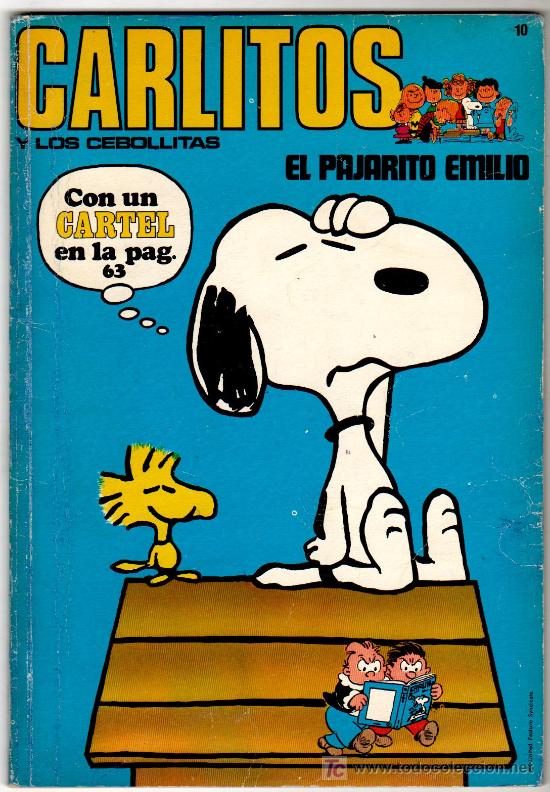 C&oacute;mics: CARLITOS Y LOS CEBOLLITAS N&ordm; 10 - Foto 1