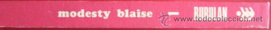 C&oacute;mics: COMICS.MODESTY BLAISE. N&ordm; 1 1974 BURULAN. . ENVIO GRATIS&iexcl;&iexcl;&iexcl; - Foto 3