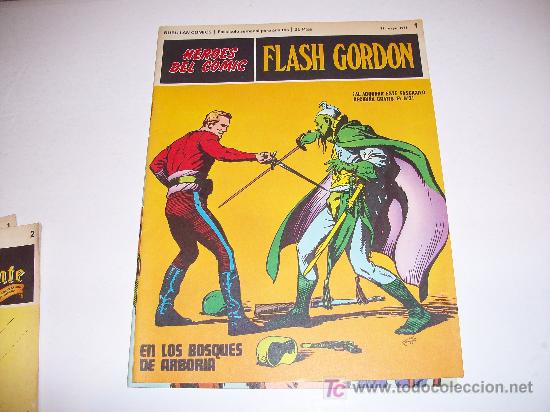C&oacute;mics: FLASH GORDON, n&ordm; 1 y 2 - Buru Lan - Foto 2
