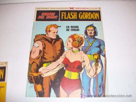C&oacute;mics: FLASH GORDON, n&ordm; 1 y 2 - Buru Lan - Foto 1