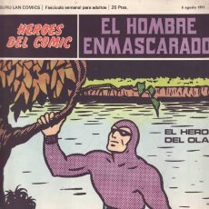 Cómics: HEROES DEL COMIC - Nº28 EL HOMBRE ENMASCARADO - EL HEROE DE OLAN (6 AGOSTO 1971)
