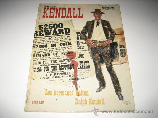 C&oacute;mics: SHERIFF KENDALL N&ordm;1 -BURU LAN - Foto 1