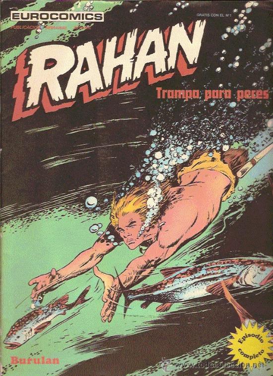 C&oacute;mics: RAHAN N&ordm;2    EDITA  BURU LAN - Foto 1