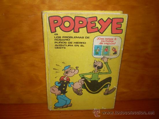 C&oacute;mics: Popeye (Tomo n&ordm; 2) Burulan. - Foto 1