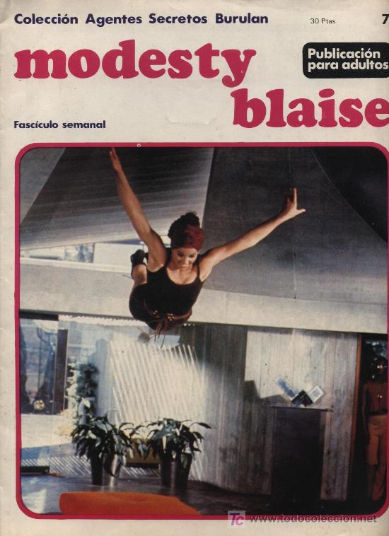 C&oacute;mics: Modesty Blaise. Buru lan 1974. n&ordm; 7 - Foto 1