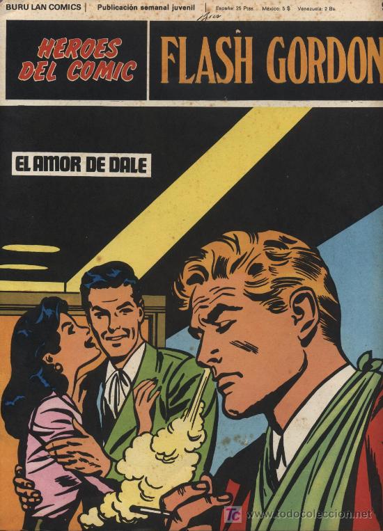 C&oacute;mics: Flash Gordon. Heroes del Comic. Buru Lan n&ordm; 9 - Foto 1