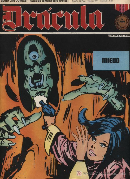 C&oacute;mics: Dr&aacute;cula. Buru Lan n&ordm; 3 &iexcl;IMPECABLE! - Foto 1