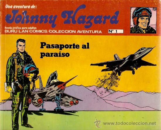C&oacute;mics: COMIC JOHNNY HAZARD N&ordm; 1 - Foto 1