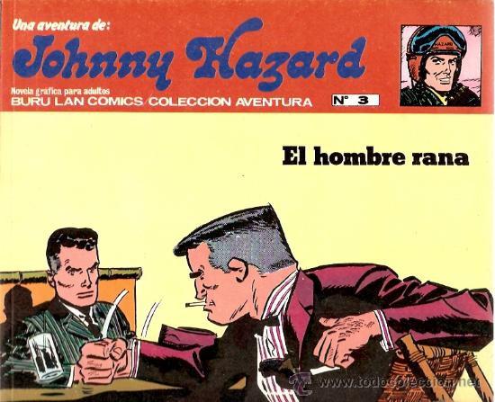 C&oacute;mics: COMIC JOHNNY HAZARD N&ordm; 3 - Foto 1