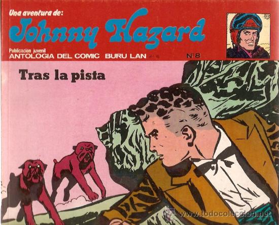 C&oacute;mics: COMIC JOHNNY HAZARD N&ordm; 8 - Foto 1