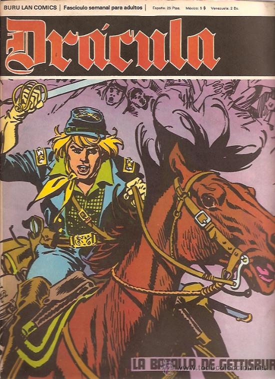 C&oacute;mics: DRACULA BURU LAN N&ordm; 32 1972 - Foto 1