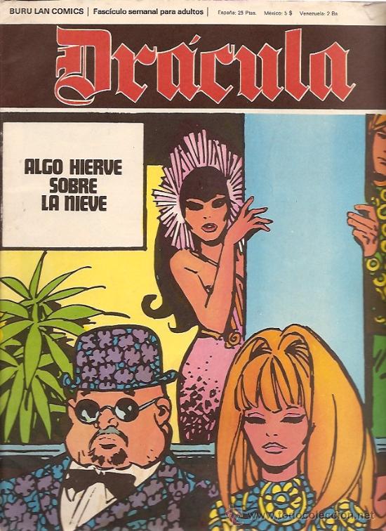 C&oacute;mics: DRACULA BURU LAN N&ordm; 34 1972 - Foto 1
