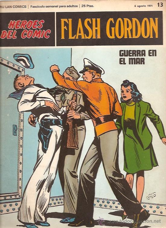 C&oacute;mics: FLASH GORDON BURU LAN N&ordm; 13 1972 - Foto 1