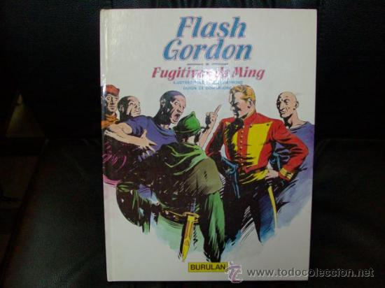 C&oacute;mics: Flash Gordon, Fugitivos de Ming, Burulan - Foto 1