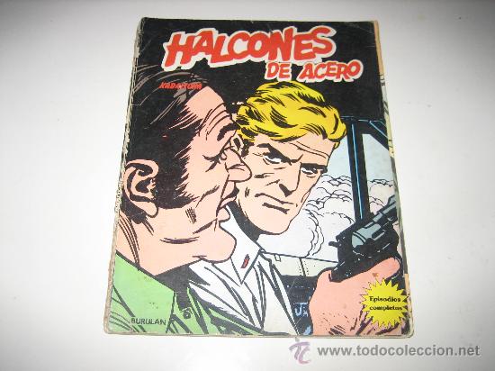 C&oacute;mics: HALCONES DE ACERO - KADAITCHA - ED. BURULAN 1974 - Foto 1