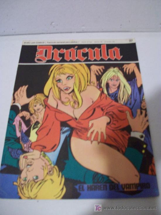 C&oacute;mics: DRACULA (Ed. Buru Lan), n&ordm;  37 - Foto 1