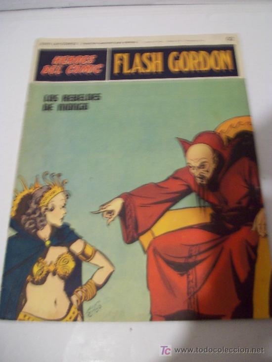 C&oacute;mics: H&eacute;roes del Comic FLASH  GORDON (Buru Lan), n&ordm; 02 - Foto 1