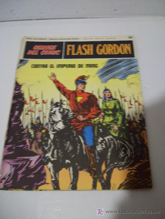 C&oacute;mics: H&eacute;roes del Comic FLASH  GORDON (Buru Lan), n&ordm;  08 - Foto 1