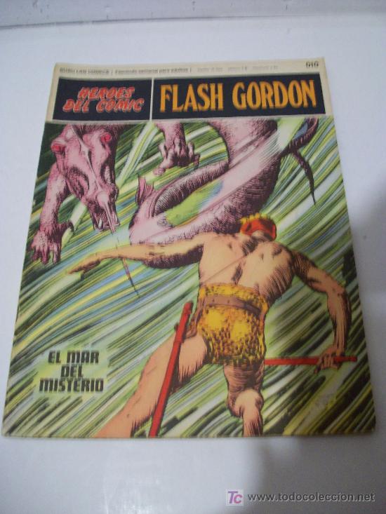 C&oacute;mics: H&eacute;roes del Comic FLASH  GORDON (Buru Lan), n&ordm;  010 - Foto 1