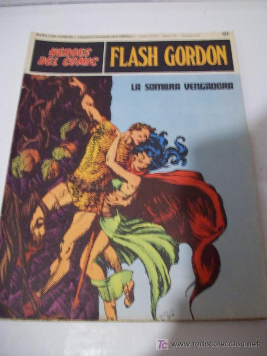 C&oacute;mics: H&eacute;roes del Comic FLASH  GORDON (Buru Lan), n&ordm;  07 - Foto 1