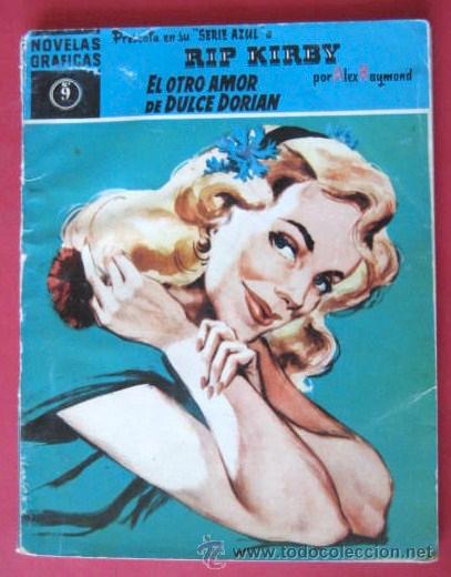 C&oacute;mics: HEROES MODERNOS. 1958.. RIP KIRBY.. ENVIO GRATIS&iexcl;&iexcl;&iexcl; - Foto 1