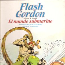 Cómics: FLASH GORDON Nº 5 EDITORIAL BURU LAN 1983 TAPA DURA. Lote 18070970