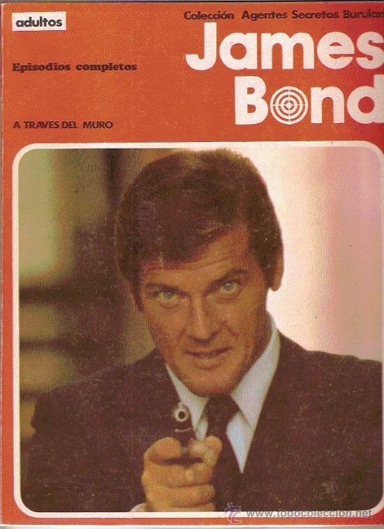 C&oacute;mics: JAMES BOND....A TRAVES DEL MURO DE BURU LAN - Foto 1